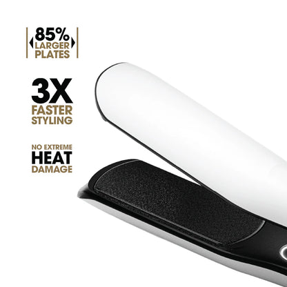 ghd CHRONOS MAX HAIR STRAIGHTENER IN WHITE