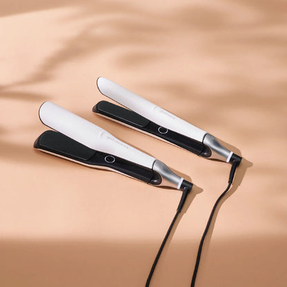 ghd CHRONOS MAX HAIR STRAIGHTENER IN WHITE