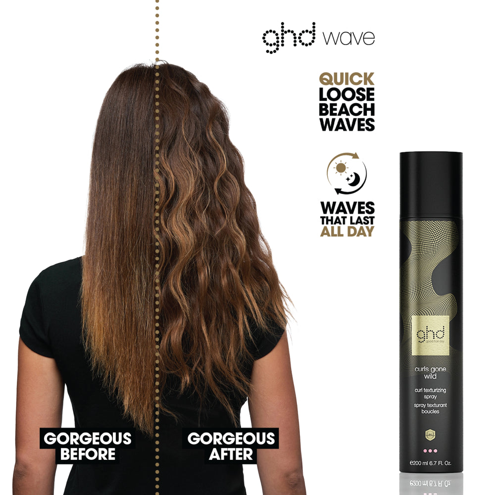 ghd CURLS GONE WILD TEXTURISING SPRAY 200ML