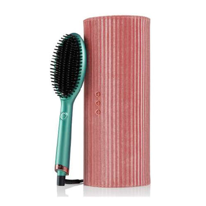 ghd DREAMLAND LIMITED EDITION GLIDE GIFT SET IN JADE AND DUSKY PINK