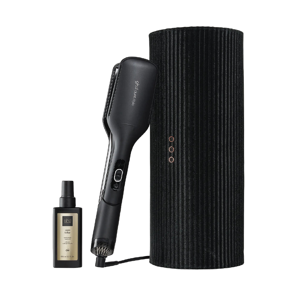 ghd DUET STYLE HOT AIR STYLER IN BLACK GIFT SET