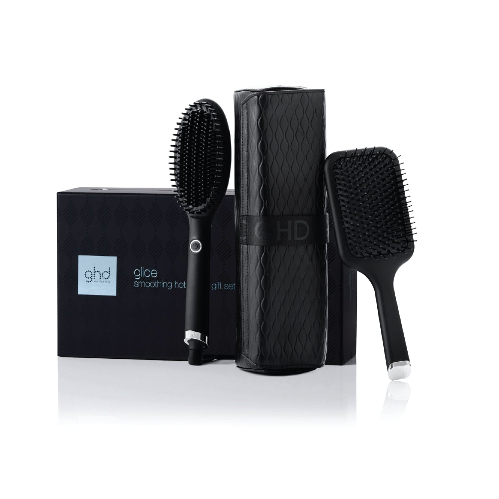 ghd GLIDE PROFESSIONAL HOT BRUSH GIFT SET