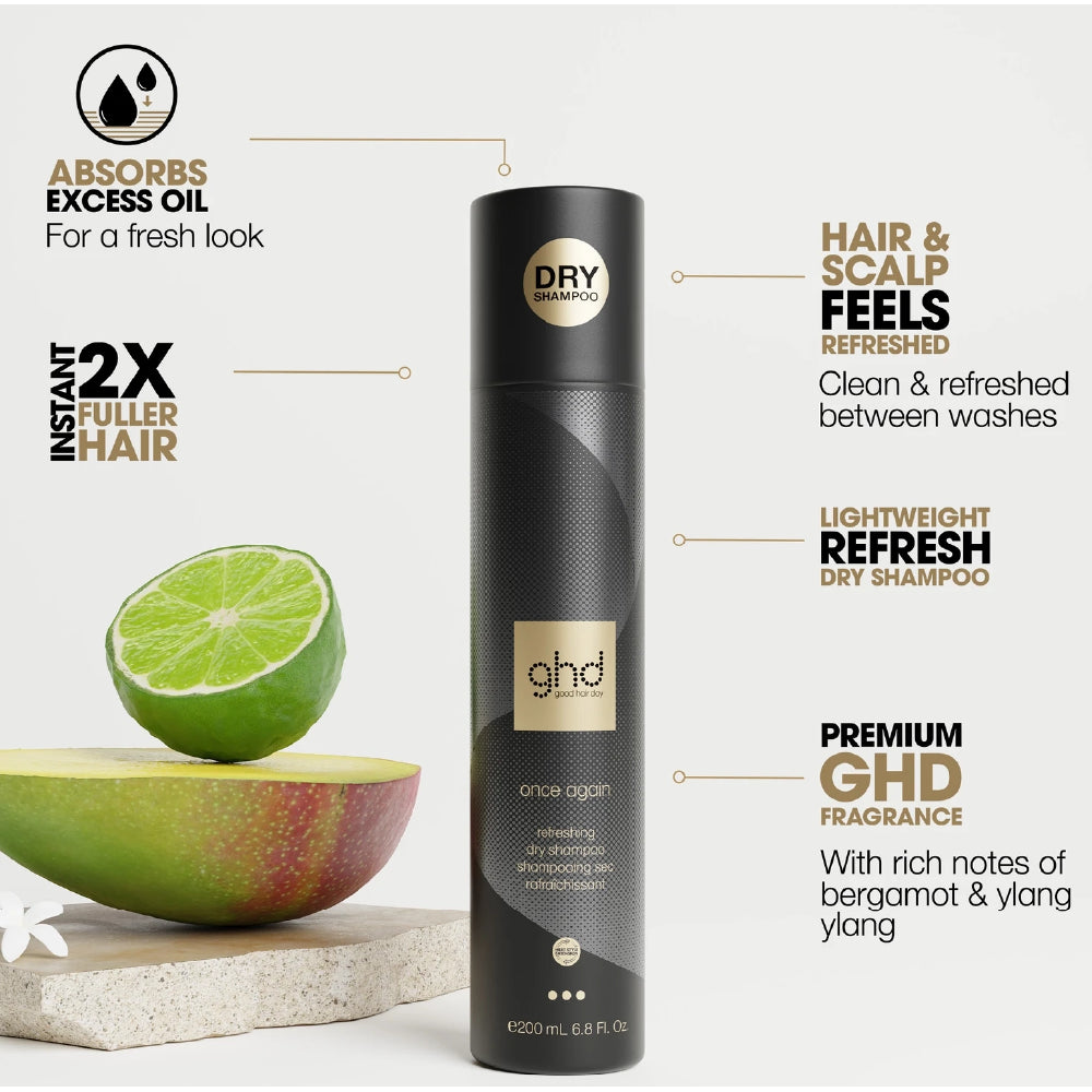 ghd ONCE AGAIN REFRESHING DRY SHAMPOO 200ML