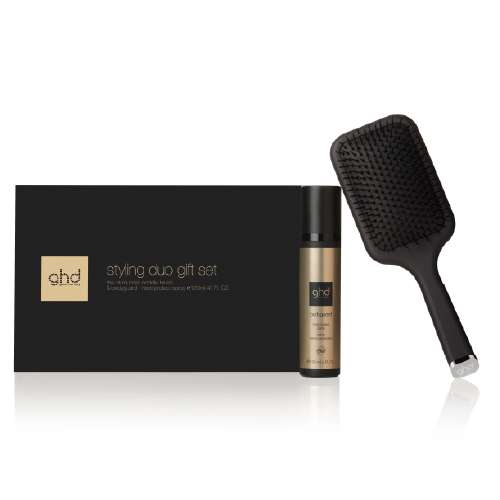 ghd STYLING DUO HEAT PROTECT SPRAY AND PADDLE BRUSH LIMITED EDITION GIFT SET