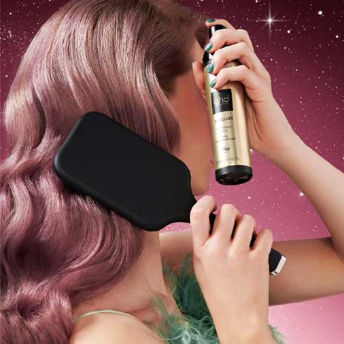 ghd STYLING DUO HEAT PROTECT SPRAY AND PADDLE BRUSH LIMITED EDITION GIFT SET