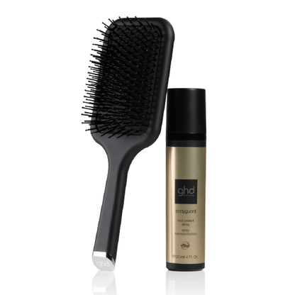 ghd STYLING DUO HEAT PROTECT SPRAY AND PADDLE BRUSH LIMITED EDITION GIFT SET