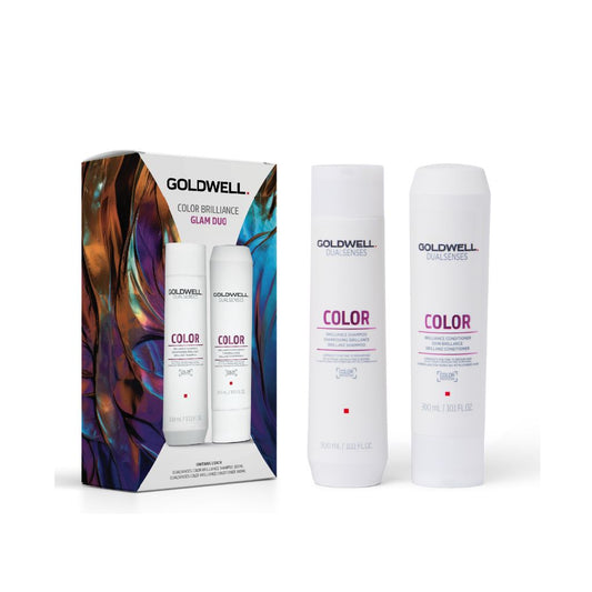 GOLDWELL DUALSENSES COLOR GLAM DUO FOR COLOURED HAIR
