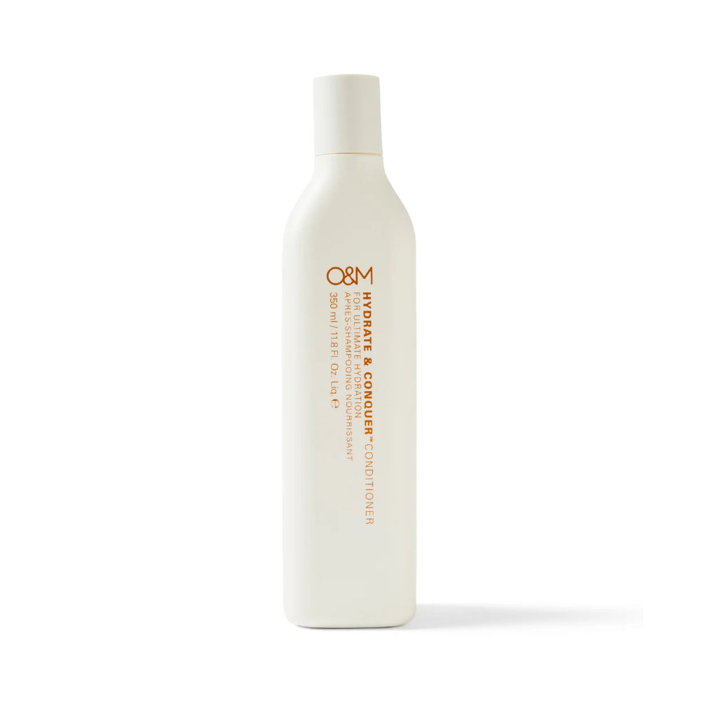 O & M ORIGINAL & MINERAL HYDRATE & CONQUER CONDITIONER 350ML