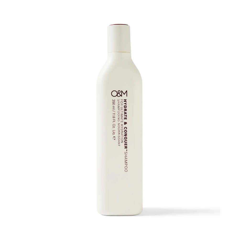 O & M ORIGINAL & MINERAL HYDRATE & CONQUER SHAMPOO 350ML