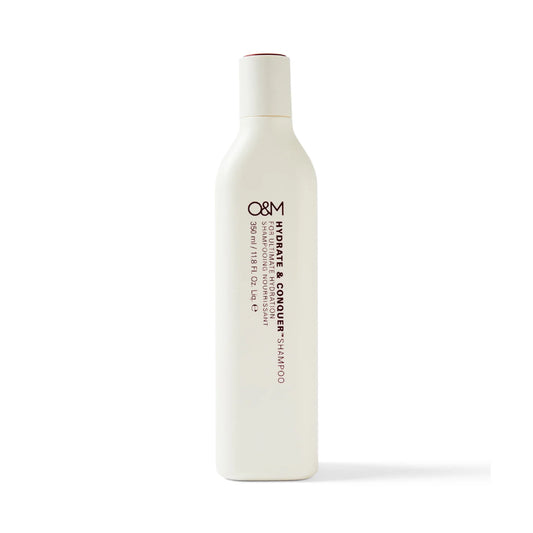 O & M ORIGINAL & MINERAL HYDRATE & CONQUER SHAMPOO 350ML