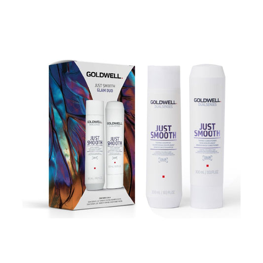 GOLDWELL DUALSENSES JUST SMOOTH GLAM DUO FOR UNRULY HAIR