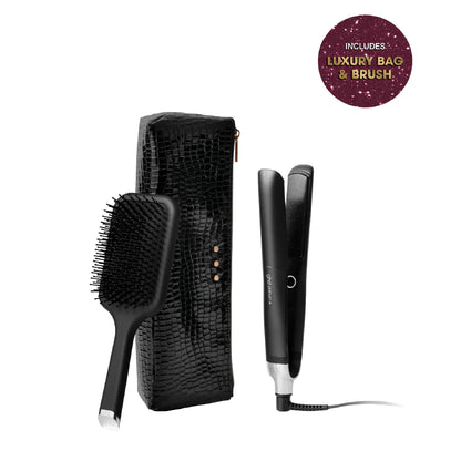 ghd PLATINUM+® GIFT SET WITH BAG AND PADDLE BRUSH
