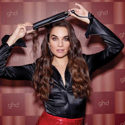 ghd PLATINUM+® GIFT SET WITH BAG AND PADDLE BRUSH