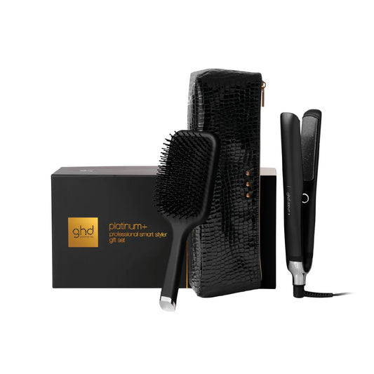ghd PLATINUM+® GIFT SET WITH BAG AND PADDLE BRUSH