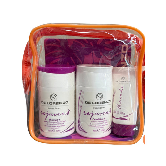 DE LORENZO INSTANT REJUVEN8 TRAVEL TRIO
