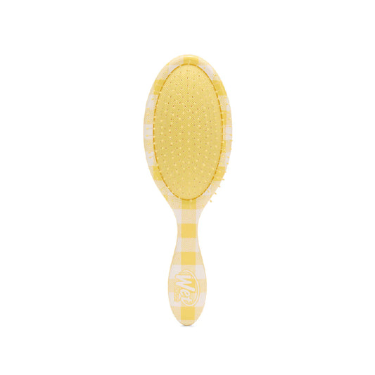 THE WET BRUSH ORIGINAL COASTAL CHARM- GOLDEN GINGHAM