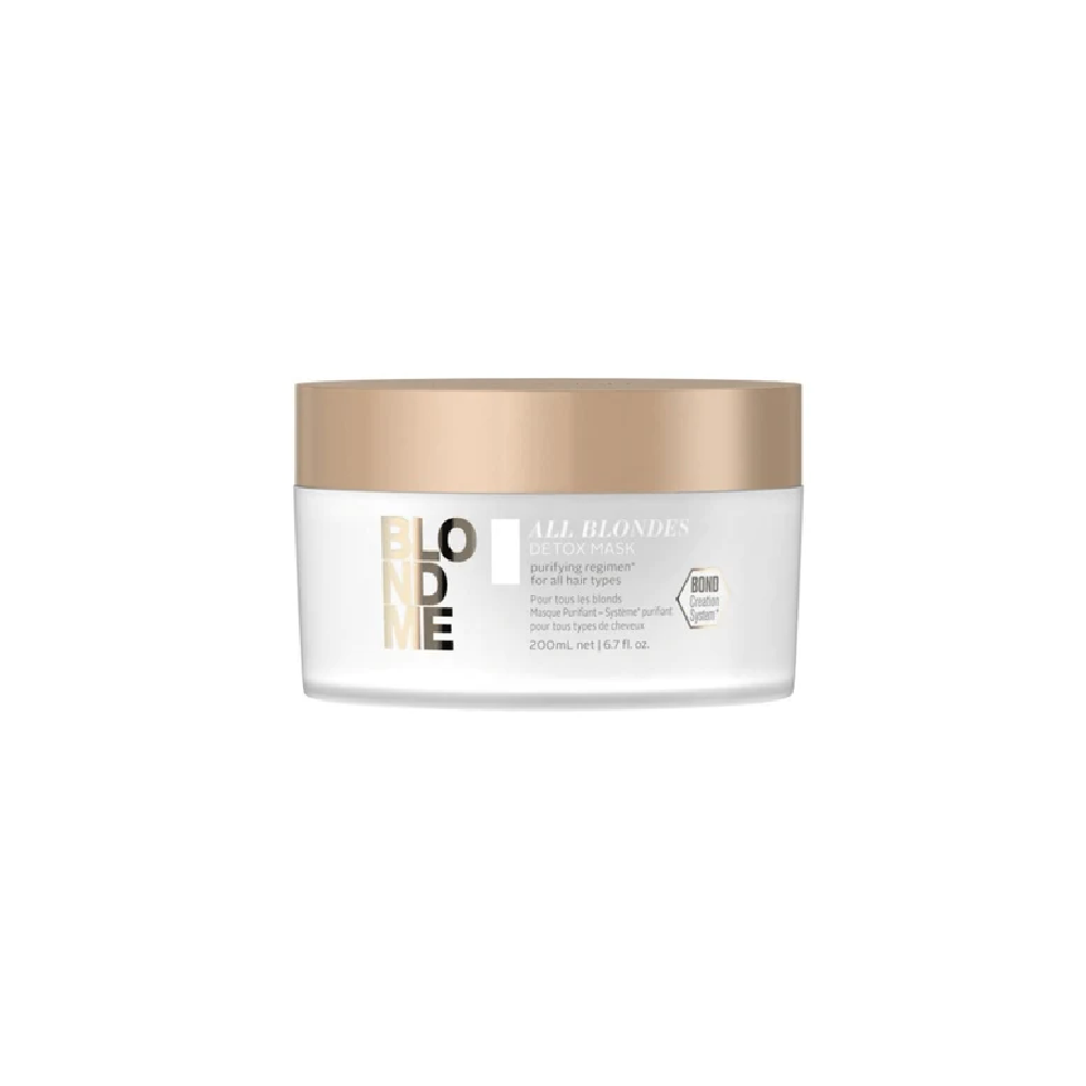 Schwarzkopf Blondme Detoxifying Mask 200ml