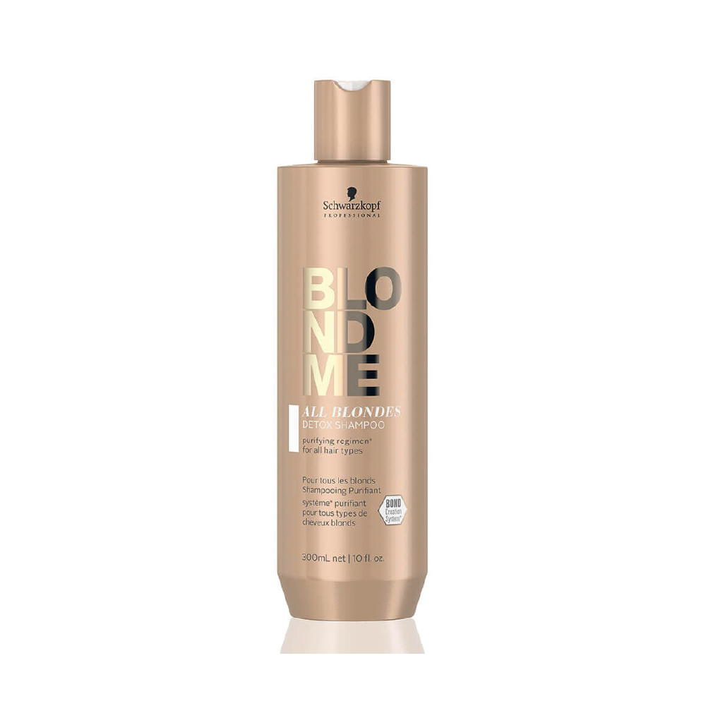 Schwarzkopf Blondme Detoxifying Shampoo 300ml