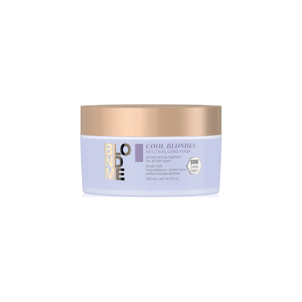 Schwarzkopf Blondme Neutralizing Mask - Cool 200ml