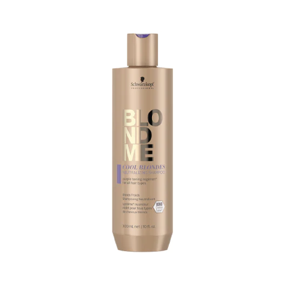 Schwarzkopf Blondme Neutralizing Shampoo - Cool 300ml