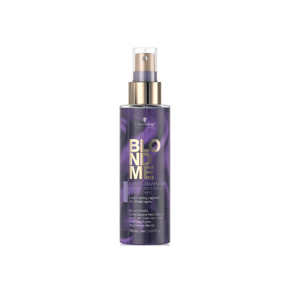 Schwarzkopf Blondme Neutralizing Spray Conditioner - Cool 150ml