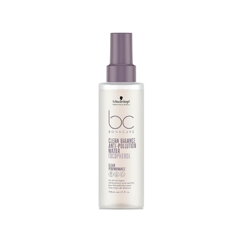 Schwarzkopf Bonacure Clean Balance Anti-Pollution Water  150ml