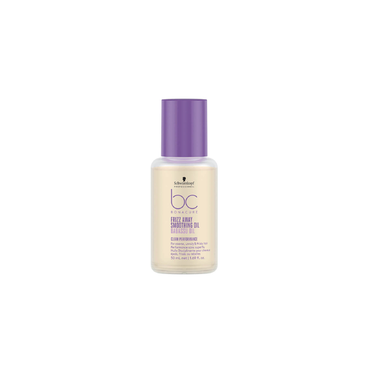 Schwarzkopf Bonacure Clean Performance Frizz Away Smoothing Oil