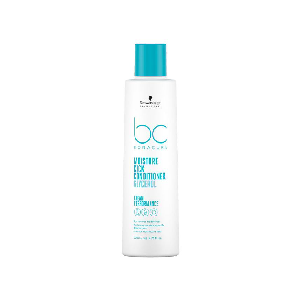 Schwarzkopf Bonacure Clean Performance Moisture Kick Shampoo  250ml