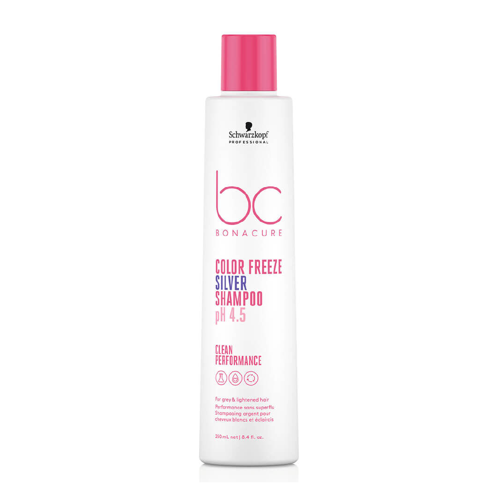 Schwarzkopf Bonacure Clean Performance Ph 4.5 Color Freeze Shampoo  250ml