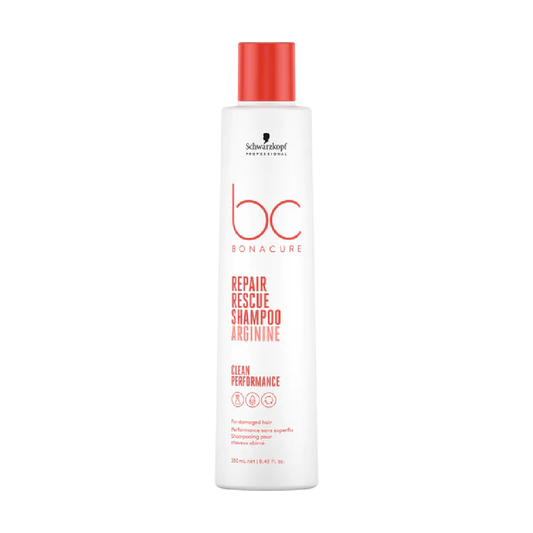 Schwarzkopf Bonacure Clean Performance Repair Rescue Shampoo  250ml