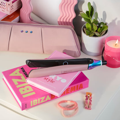 GHD CHRONOS ULTRA-FAST HAIR STRAIGHTENER IN TRANSCENDENT PINK