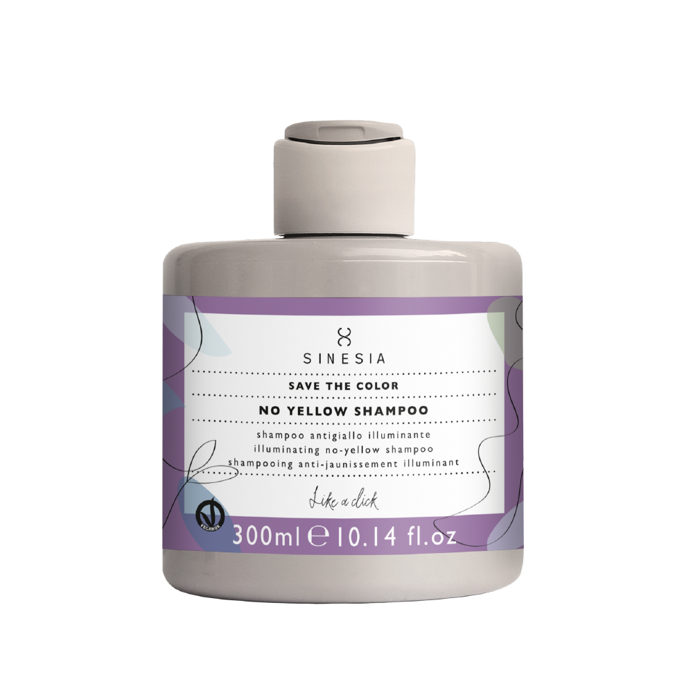 Sinesia Save The Color Colour No Yellow Shampoo 300ml