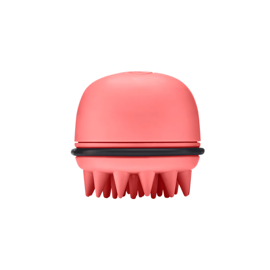 The Wet Brush Exfoliating Scalp Massager Coral