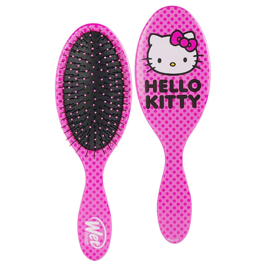 The Wet Brush Original Detangler Hello Kitty Face Pink