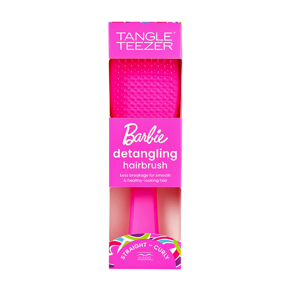 Tangle Teezer The Wet Detangler Barbie Totally Pink –