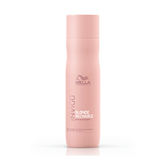 Wella Invigo Blonde Recharge Colour Refreshing Shampoo 250ml