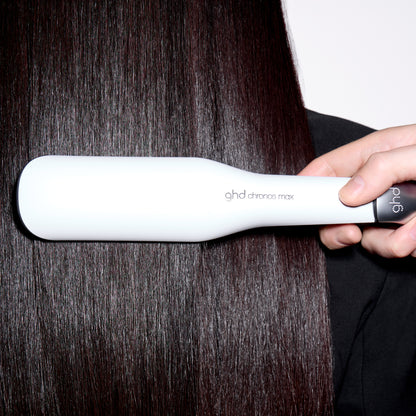 ghd Chronos Max Hair Straightener In White