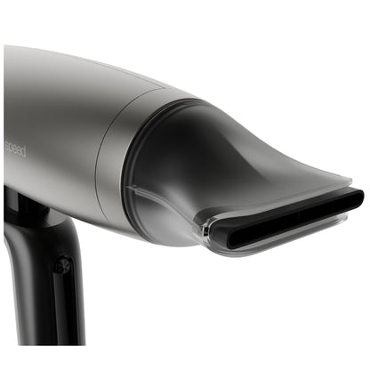 GHD SALE SPEED IONIC HAIR DRYER METALLC BLACK PROFESSIONAL HAIR DRYER