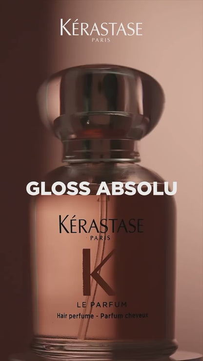 KÉRASTASE GLOSS ABSOLU THICK UNRULY HAIR TYPES FULL GLOSS CARE KIT