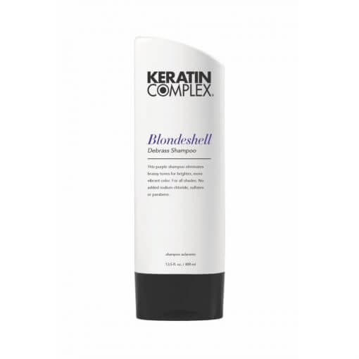 Keratin Complex Blondeshell Debrass & Brighten Shampoo 400ml