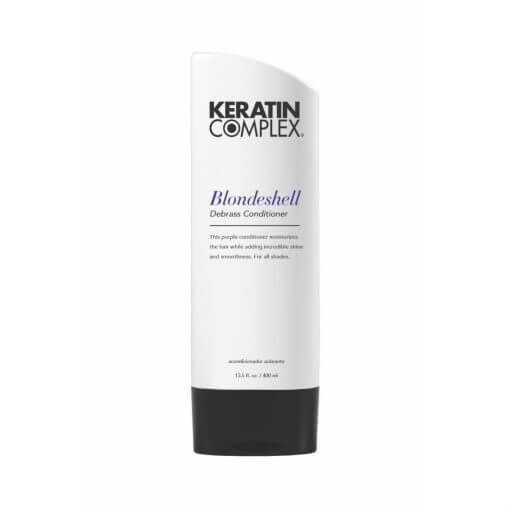 Keratin Complex Blondeshell Debrass & Brighten Conditioner 400ml