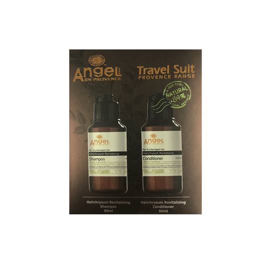 Angel En Provence Helichrysum Travel Duo For Dry, Damaged Hair