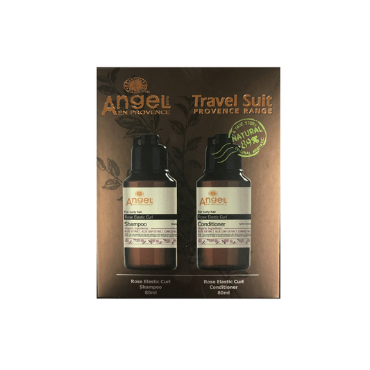 Angel En Provence Rose Travel Duo For Curly And Unruly Hair