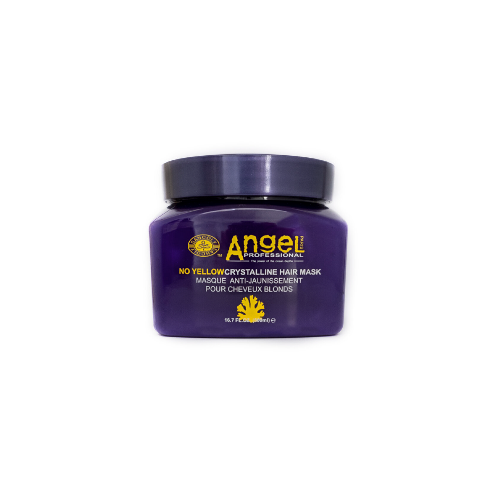 Angel Professional No Yellow Crystalline Hair Mask 500ml