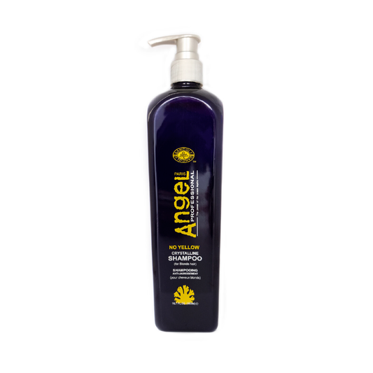 Angel Professional No Yellow Crystalline Shampoo 500ml