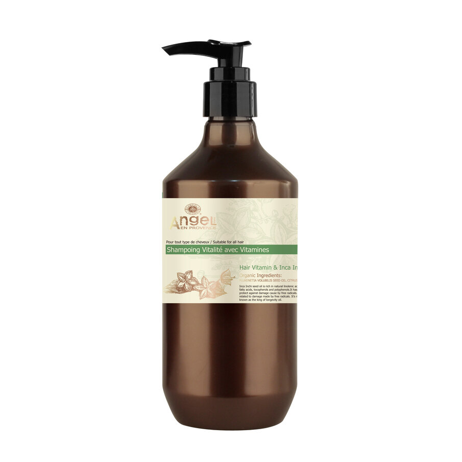 Angel En Provence Hair Vitamin Inca Inchi Oil Shampoo 400ml