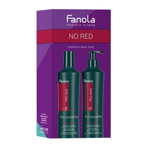 FANOLA NO RED DUO GIFT SET