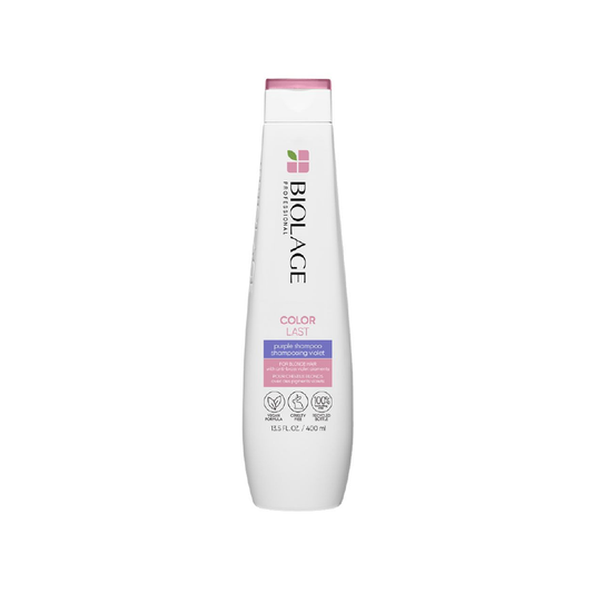 Biolage Colorlast Purple Shampoo With Fig & Orchid 400ml