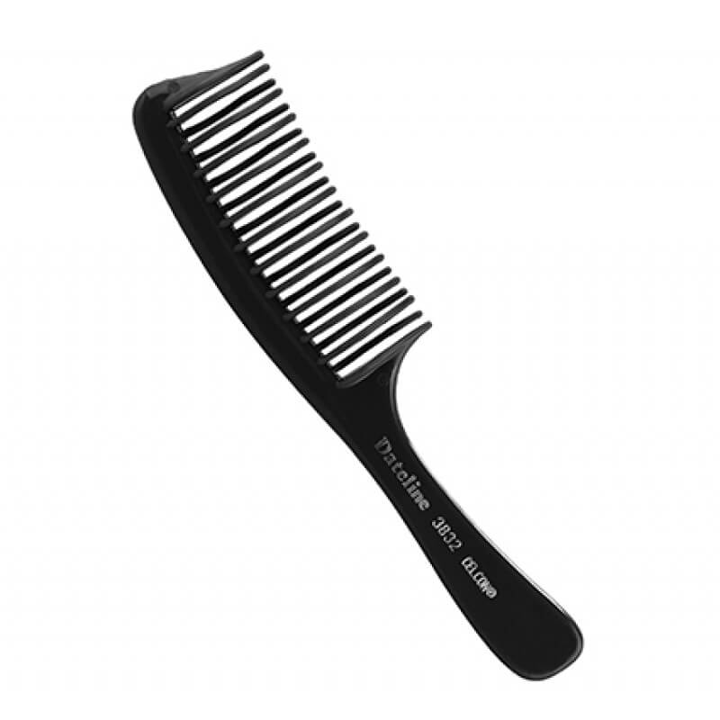 Dateline Professional 3832 Celcon Wide Tooth Detangling Comb 20Cm