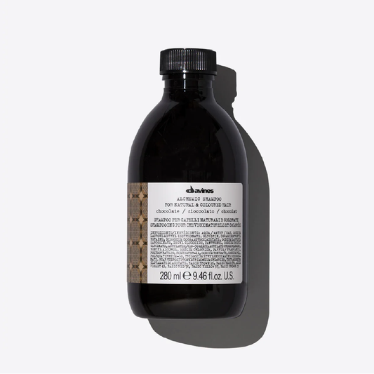 Davines Alchemic Chocolate Colour Depositing Shampoo 280ml